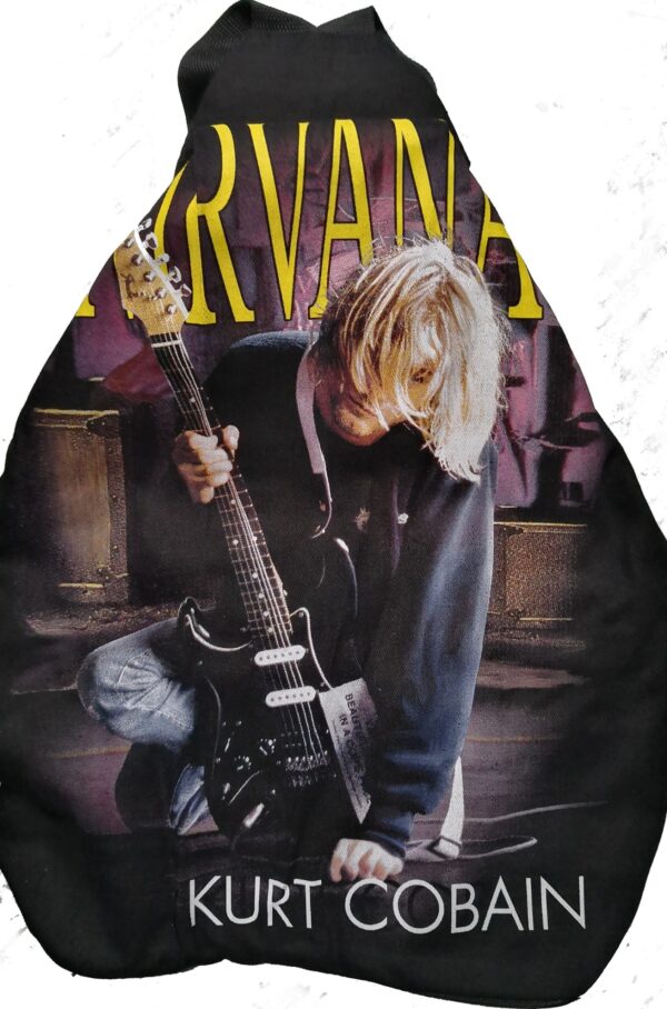 Nirvana backpack Kurt Cobain