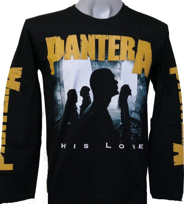 Pantera long-sleeved t-shirt This Love size XXXL