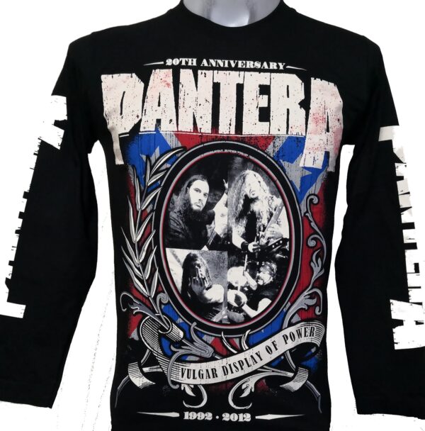 Pantera long-sleeved t-shirt size M