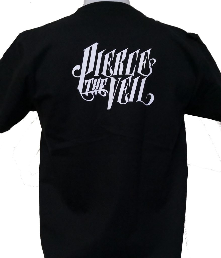 Pierce The Veil tshirt Collide with the Sky size M — free download