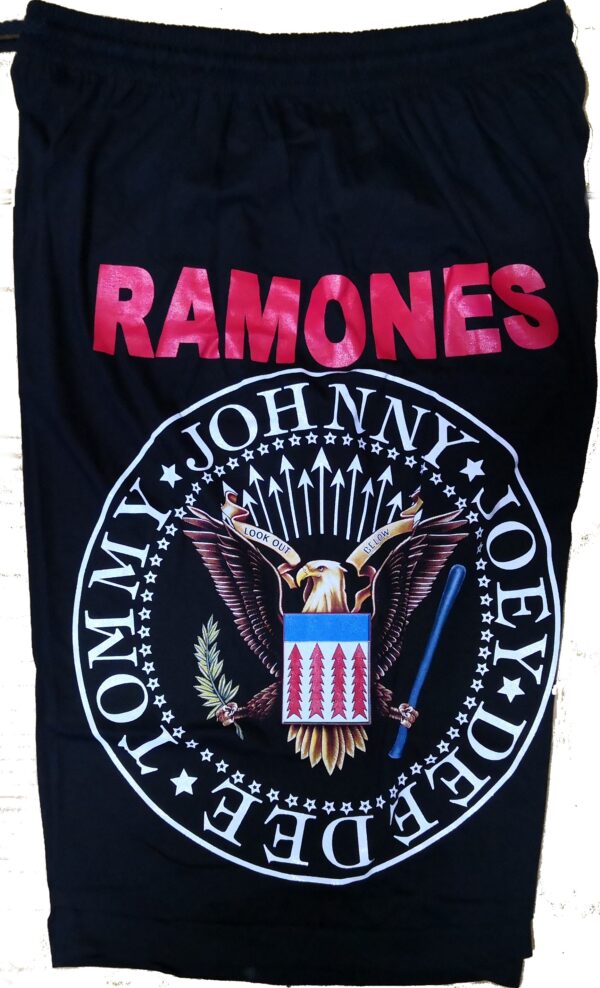 Ramones shorts