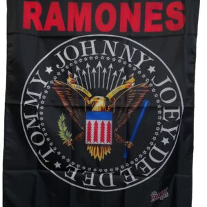 Ramones large poster flag
