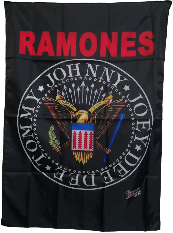 Ramones large poster flag