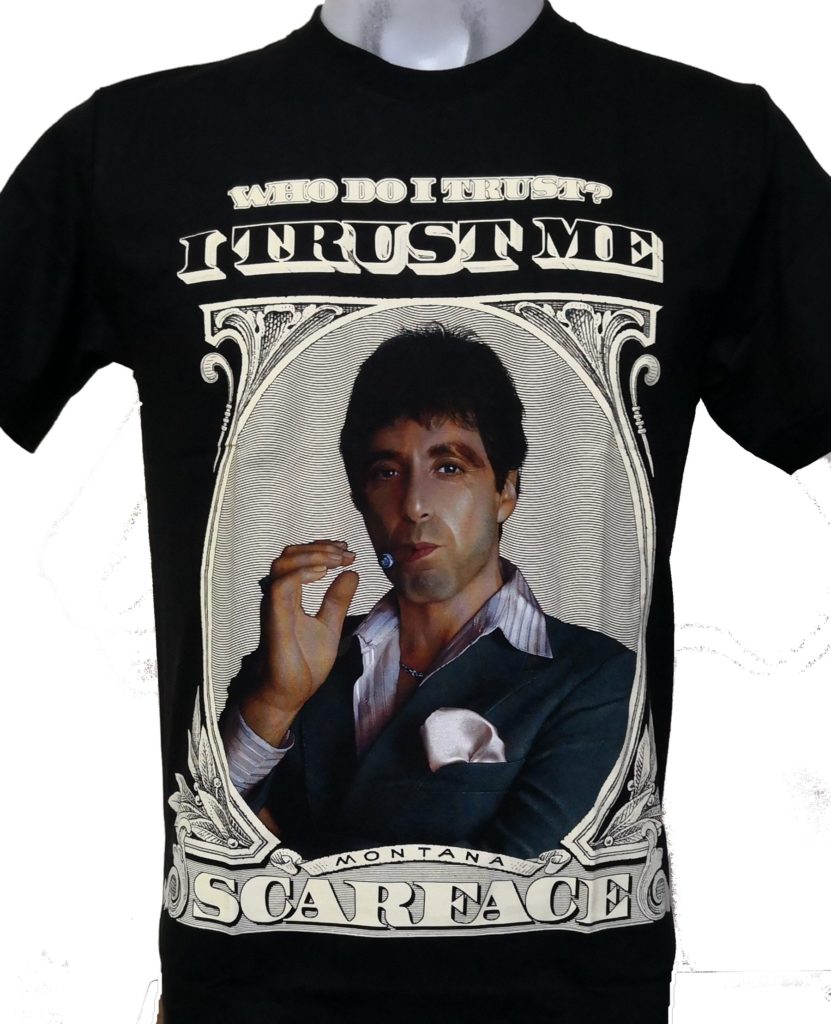 Scarface t-shirt size XXXL – RoxxBKK