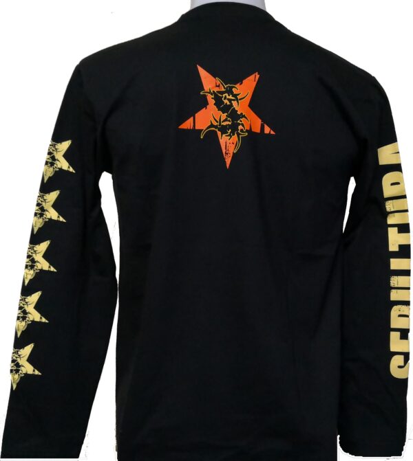 Sepultura long-sleeved t-shirt Nation size XL - Image 2