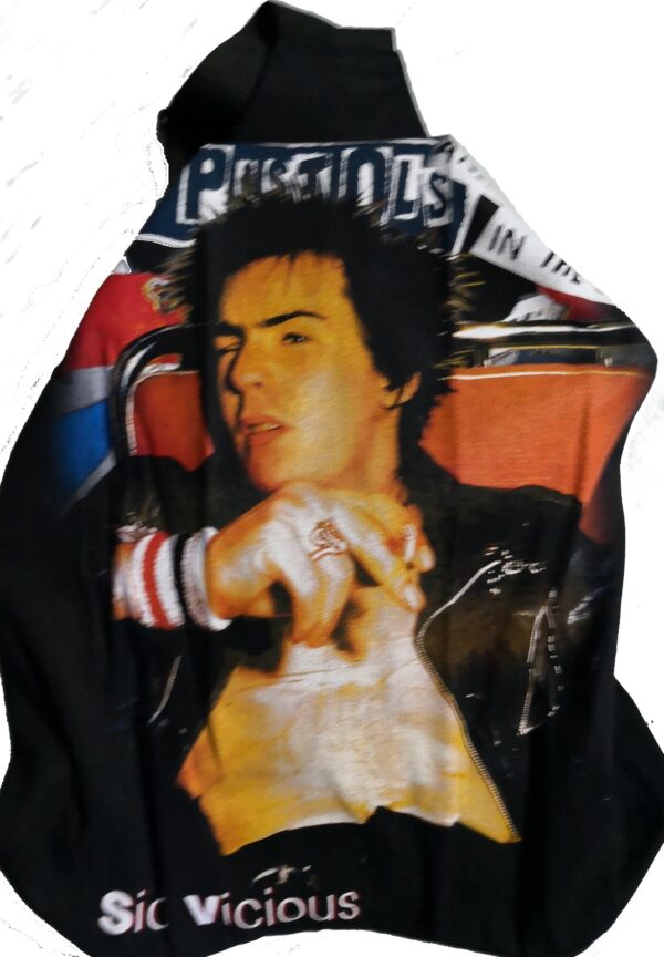 Sex Pistols backpack Sid Vicious