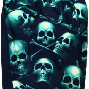 Skull shorts