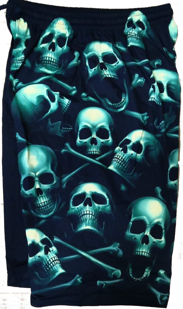 Skull shorts