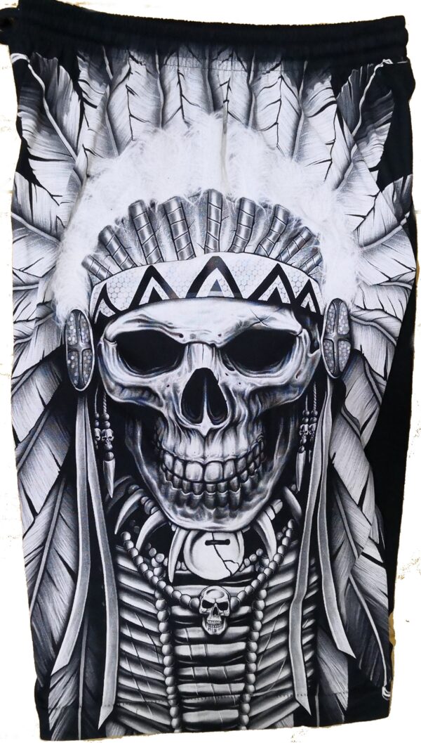 Skull shorts - Image 2