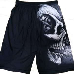 Skull shorts