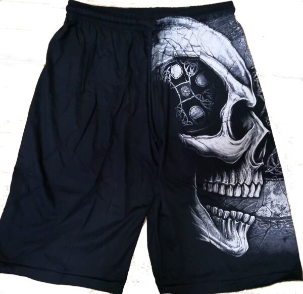 Skull shorts