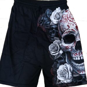 Skull shorts
