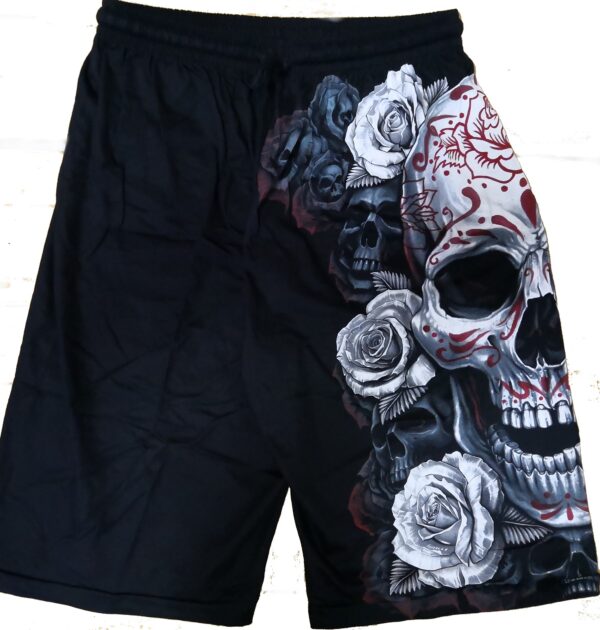 Skull shorts