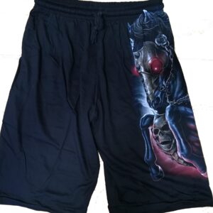 Skull shorts