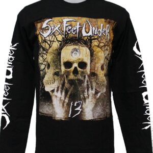 Six Feet Under long-sleeved t-shirt 13 size XXL