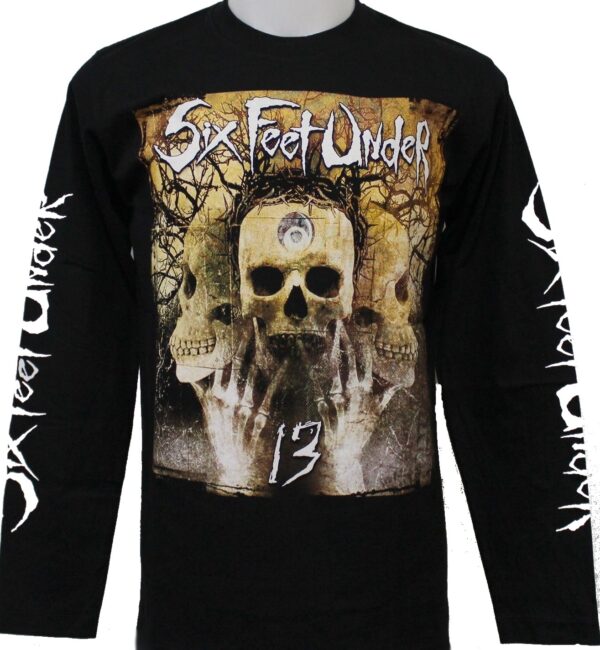 Six Feet Under long-sleeved t-shirt 13 size XXXL