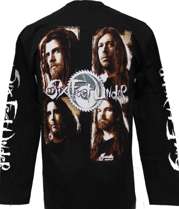 Six Feet Under long-sleeved t-shirt 13 size XXXL - Image 2