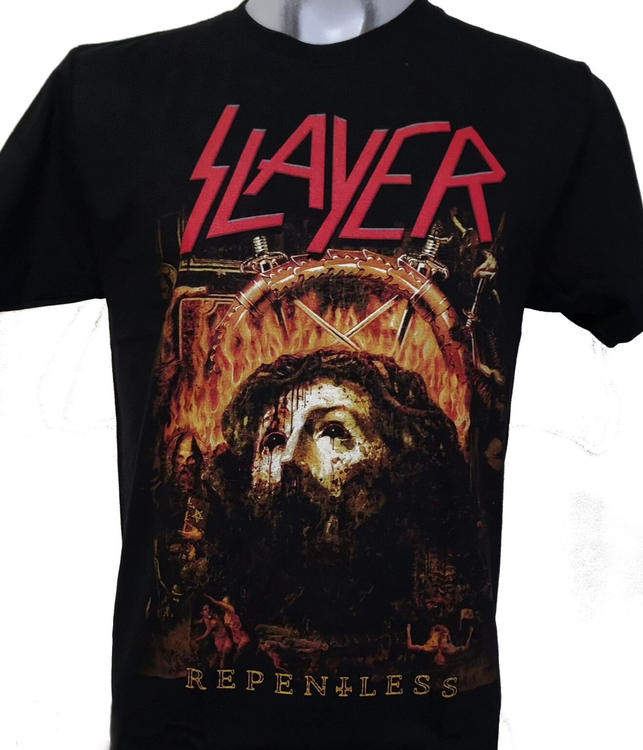 T Shirt Slayer
 Slayer t shirt Repentless size L – RoxxBKK