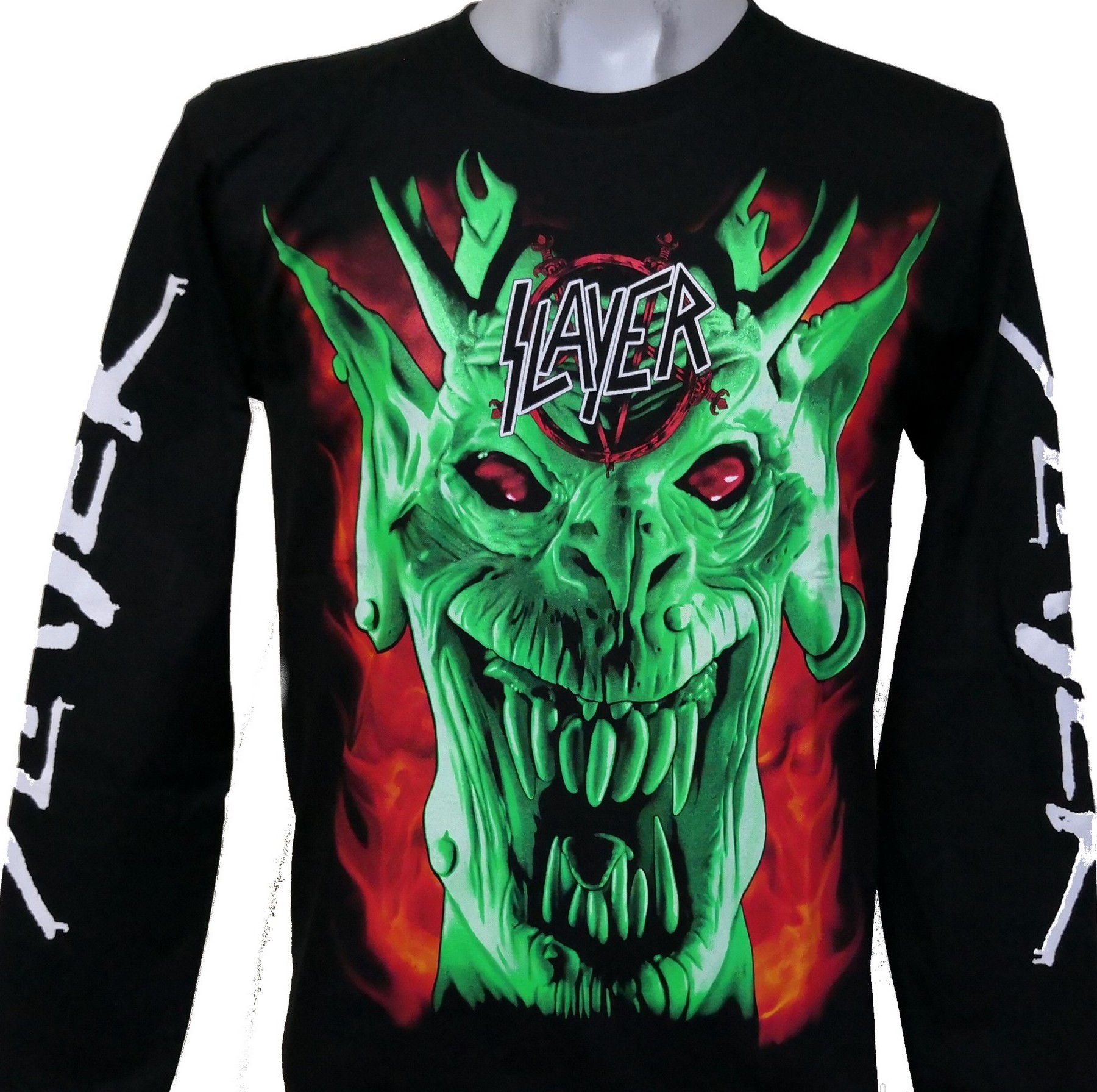 Slayer long-sleeved t-shirt size M