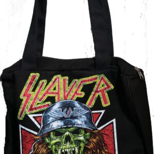 Slayer shoulderbag Slatanic Wehrmacht