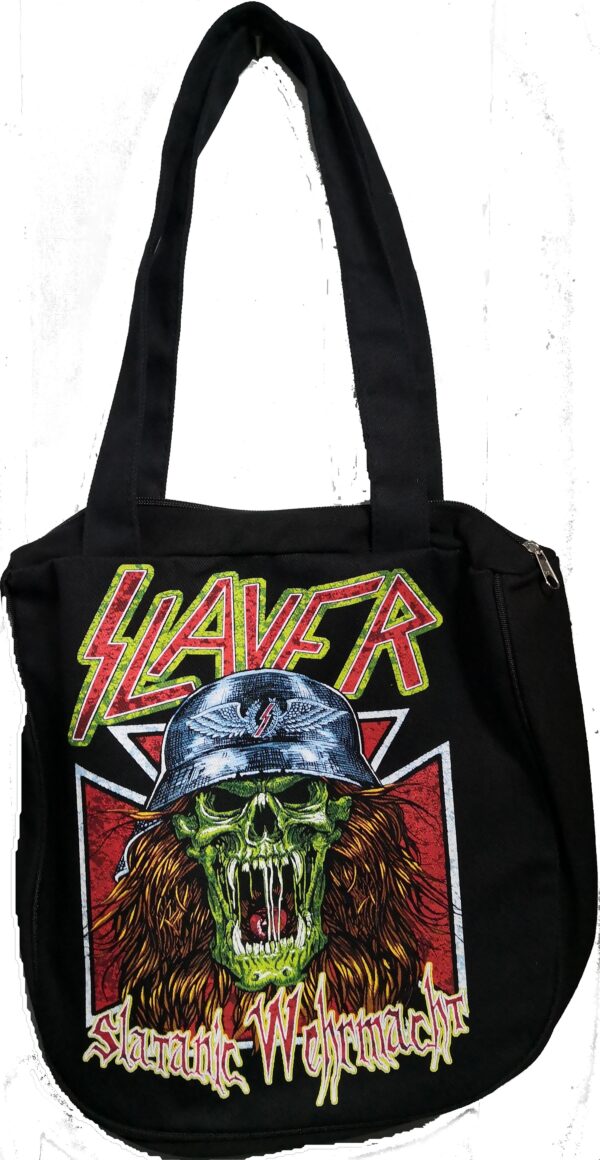 Slayer shoulderbag Slatanic Wehrmacht