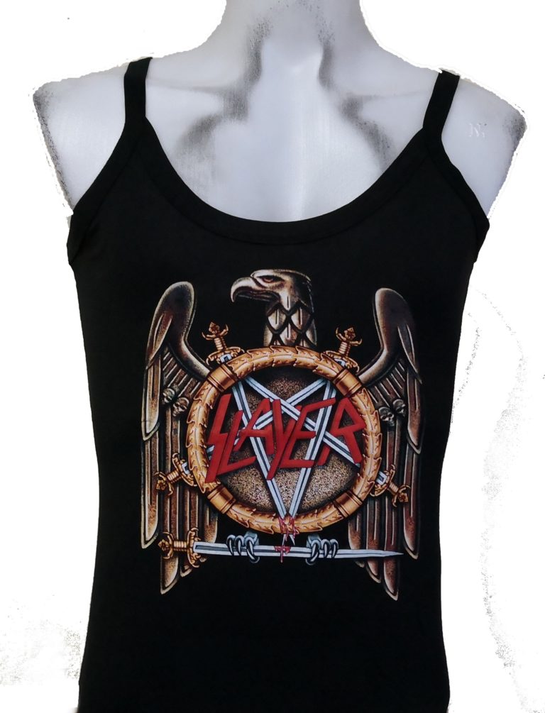 Slayer lady top size XXL
