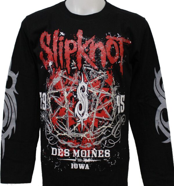 Slipknot long-sleeved t-shirt size M
