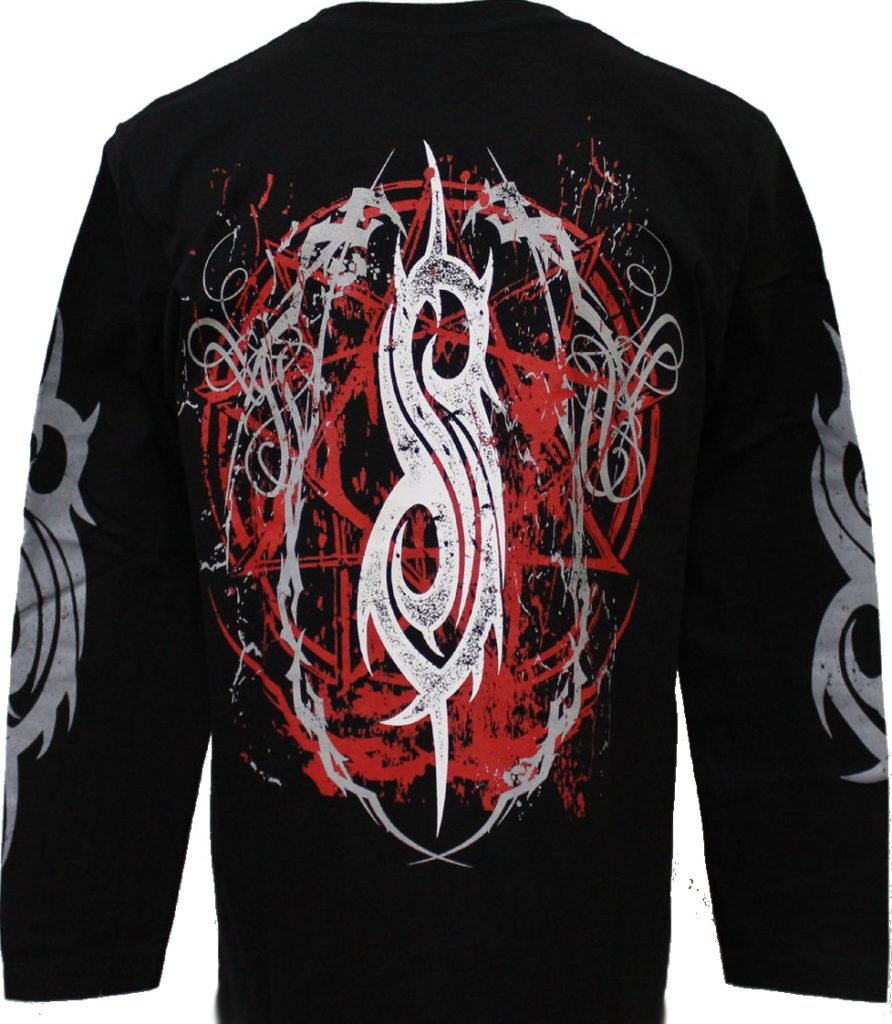 slipknot shirt blue