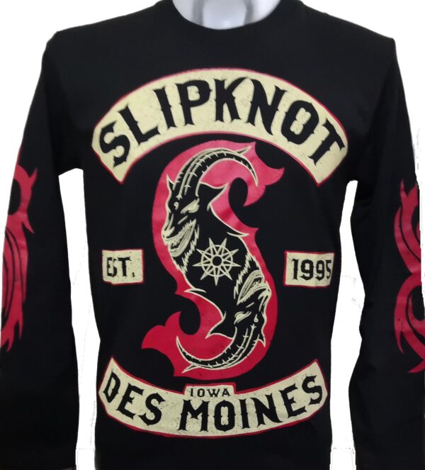 Slipknot long-sleeved t-shirt size L