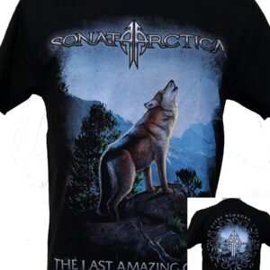 Sonata Arctica t-shirt The Last Amazing Grays size S