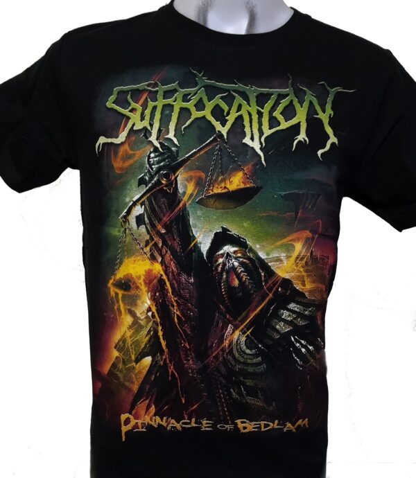 Suffocation t-shirt Pinnacle of Bedlam size XXL
