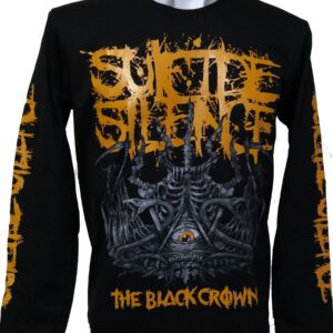 Suicide Silence long-sleeved t-shirt The Black Crown size M