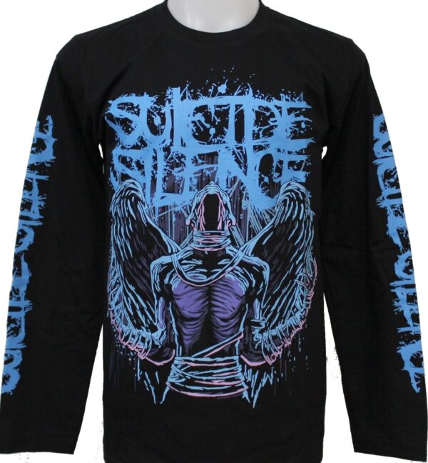 Suicide Silence long-sleeved t-shirt size M