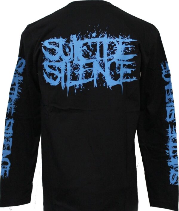 Suicide Silence long-sleeved t-shirt size M - Image 2