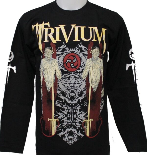 Trivium long-sleeved t-shirt size XXXL