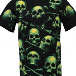 Skull t-shirt size L