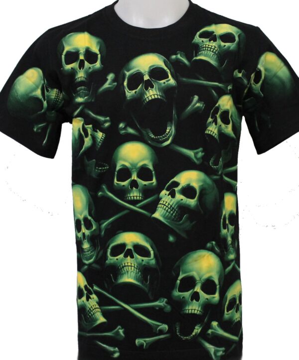 Skull t-shirt size XXL