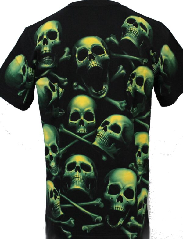 Skull t-shirt size XXL - Image 2
