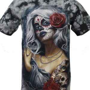 Skull t-shirt size XL