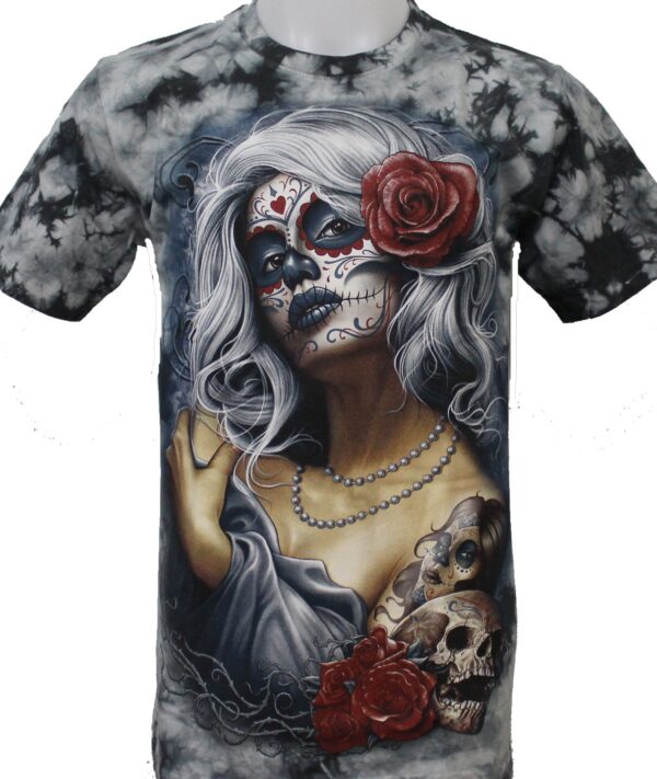 Skull t-shirt size XXL