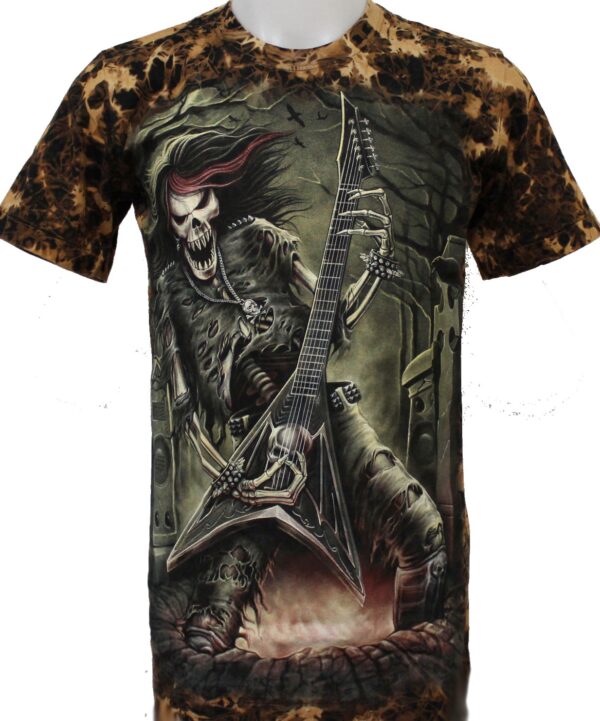 Skull t-shirt size S "Glow in the Dark"