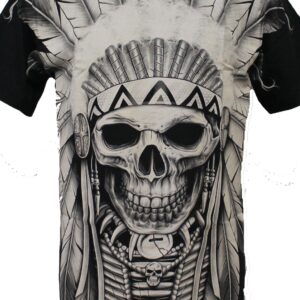 Skull t-shirt size XL