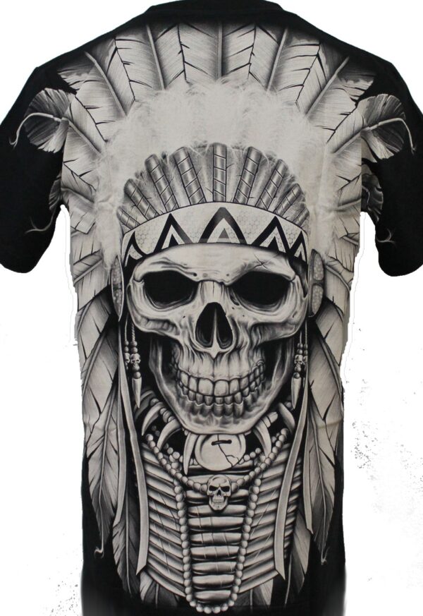 Skull t-shirt size XXL - Image 2