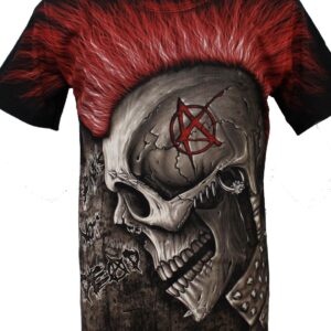 Skull t-shirt size XL