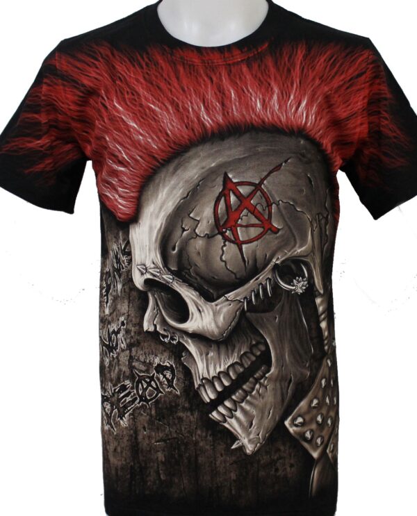 Skull t-shirt size XXXL