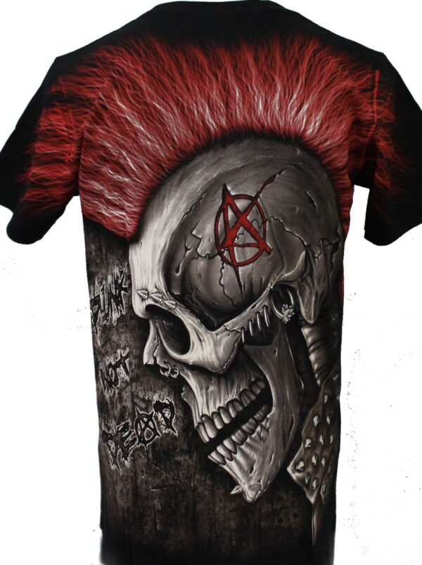 Skull t-shirt size XXXL - Image 2