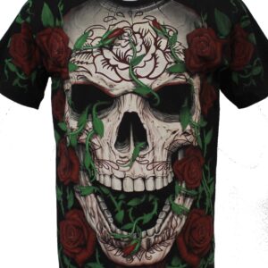 Skull t-shirt size XXXL
