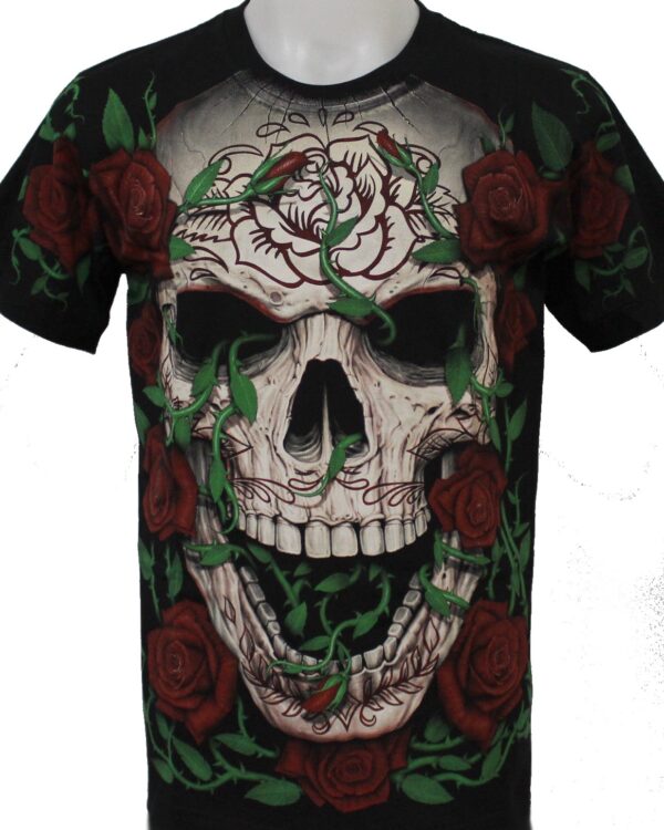 Skull t-shirt size L