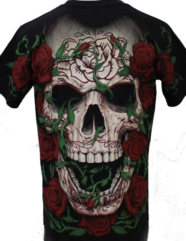 Skull t-shirt size L - Image 2