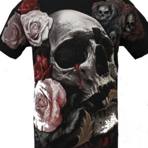 Skull t-shirt size L